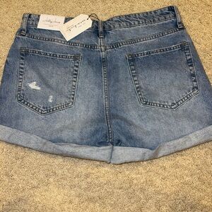Judy Blue Classic Blue Jean Shorts